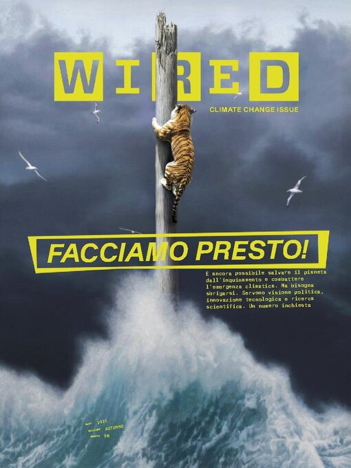 Title details for Wired Italia by Edizioni Condé Nast S.p.A. - Available